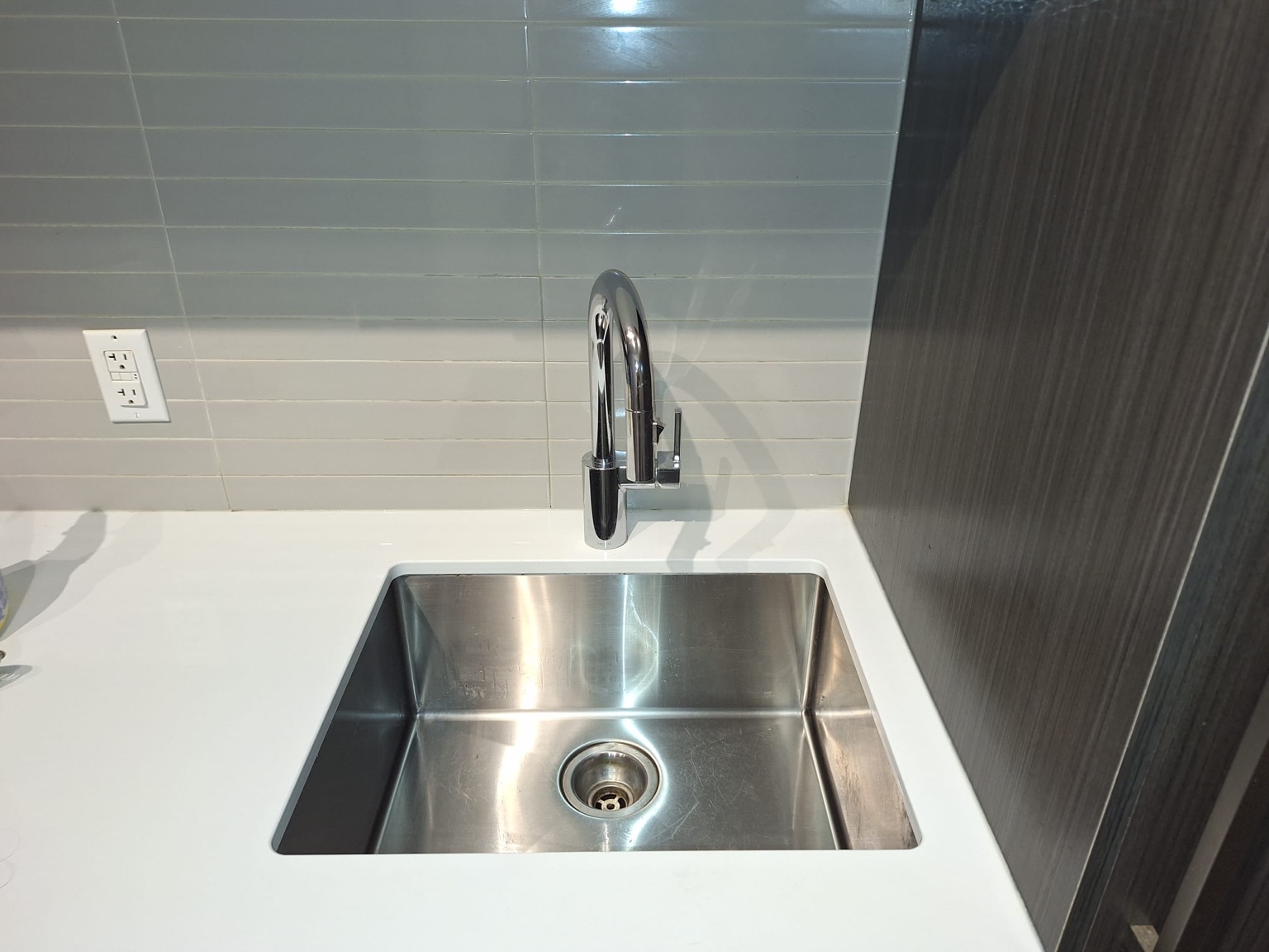 Kitchen sink after Aman Cleaning Service