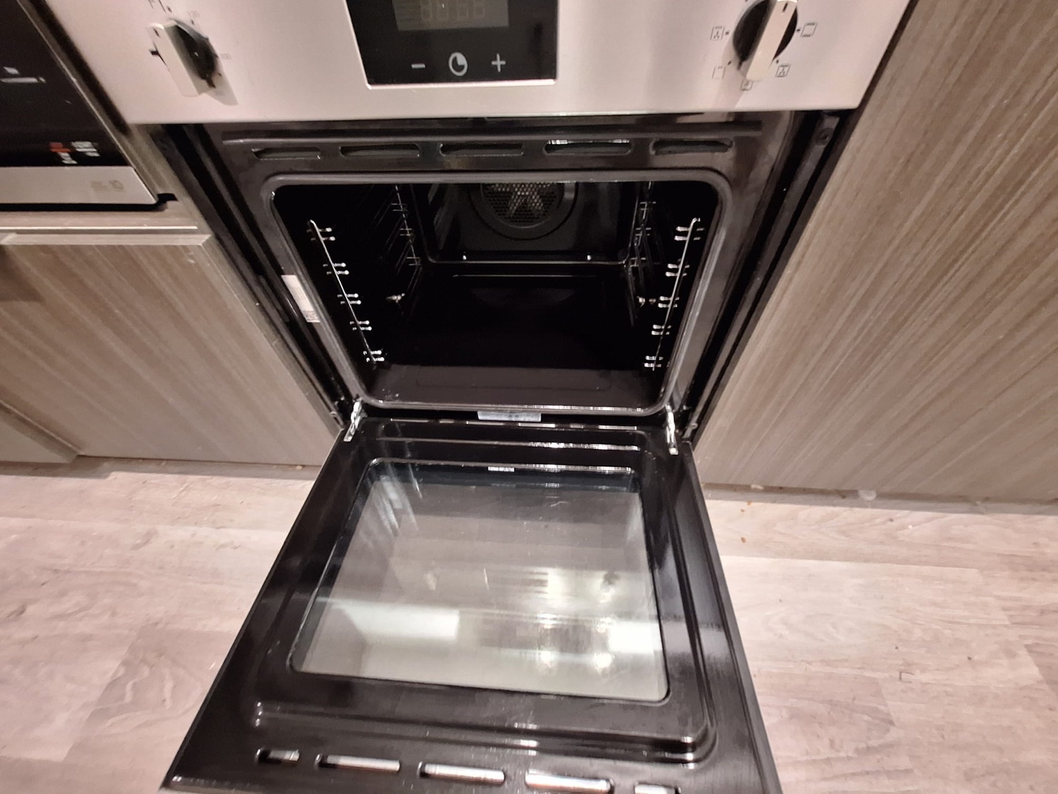Oven deep clean after Aman Cleaning Service