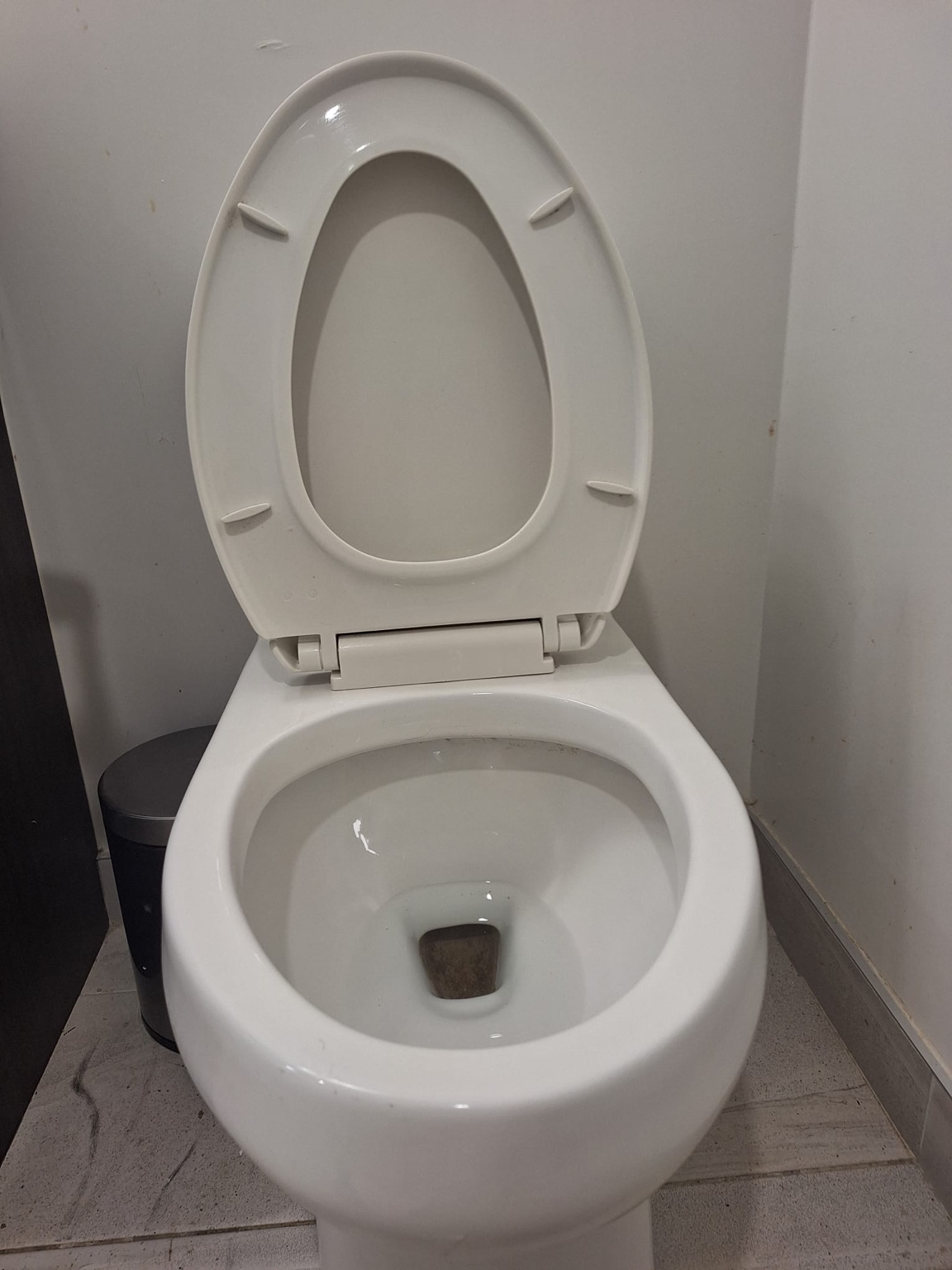 Bathroom toilet after Aman Cleaning Service
